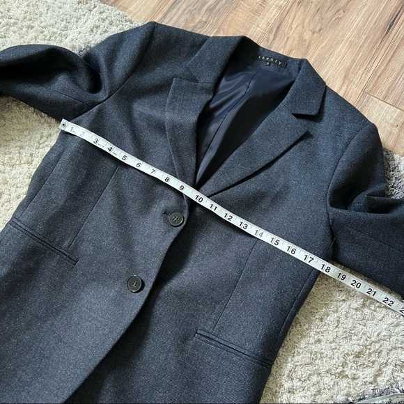 Theory Tweed Zaylin Fern Suit Jacket Blazer - Picture 9 of 15